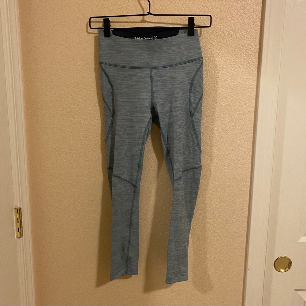 Outdoor Voices Tech Sweat 7/8 leggings